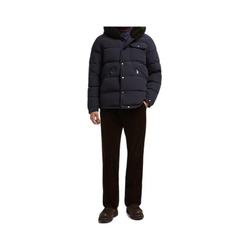 Marcelettes Hooded Puffer Jacket