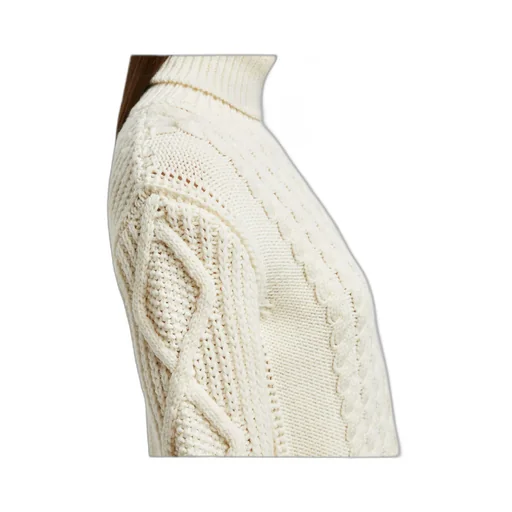 Turtleneck Knit Sweater