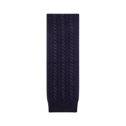 Tricot-Knit Scarf