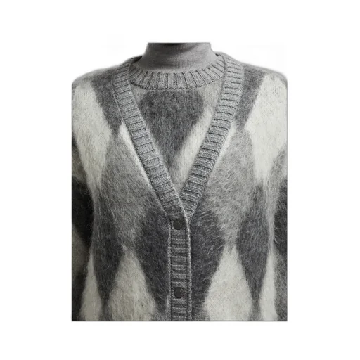 Wool & Mohair Cardigan