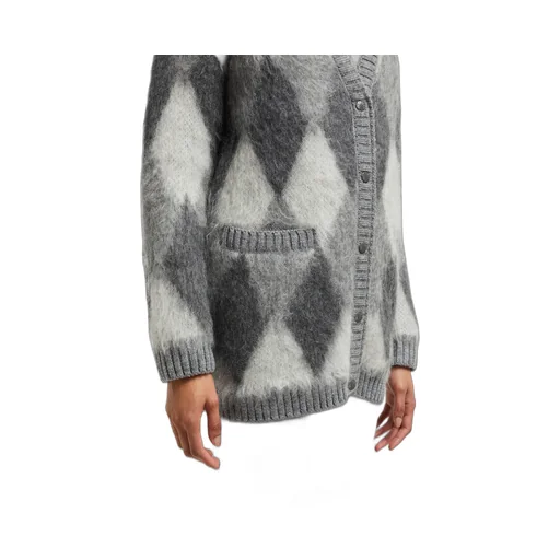 Wool & Mohair Cardigan