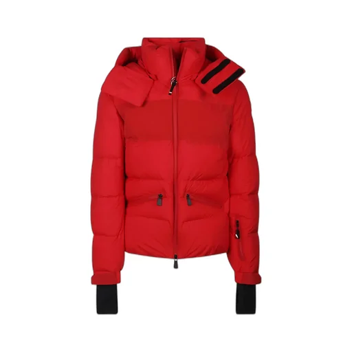 Grenoble Logo Printed Hooded Padded Jacket