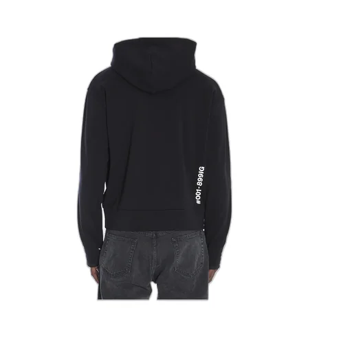 Grenoble Logo Printed Drawstring Hoodie