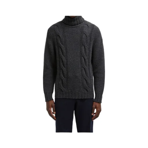 Wool & Cashmere Polo Neck Jumper