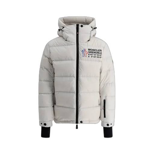 Long-Sleeved Down Jacket