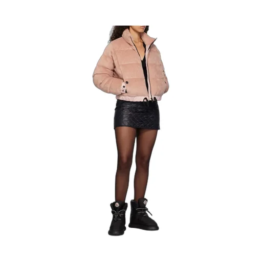 Logo Patch Padded Snow Boots