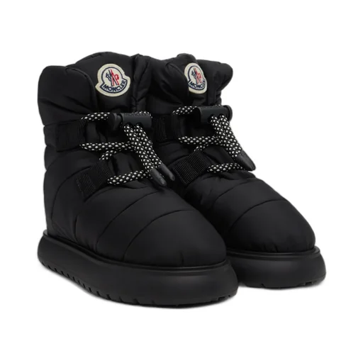 Logo Patch Padded Snow Boots