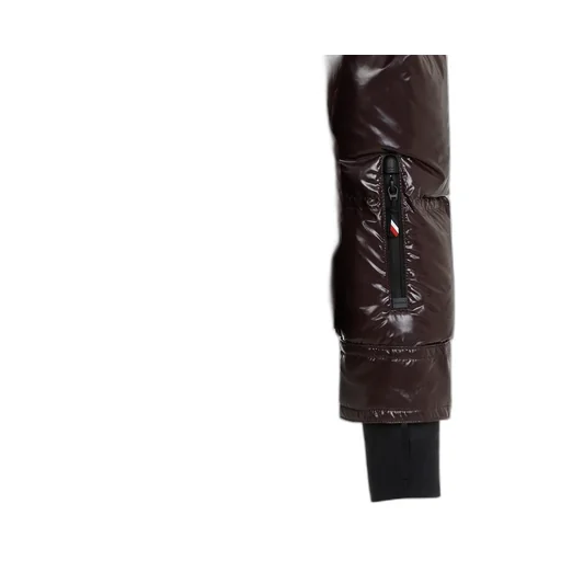 Tecka Logo Detailed Quilted Jacket