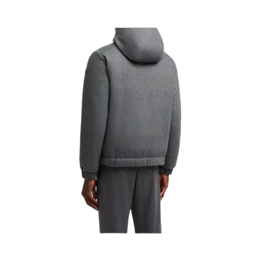 Zip-Up Hooded Jacket