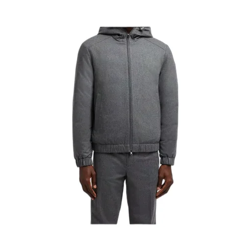 Zip-Up Hooded Jacket