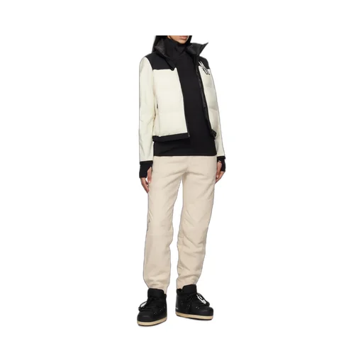 Bicolour Down Jacket