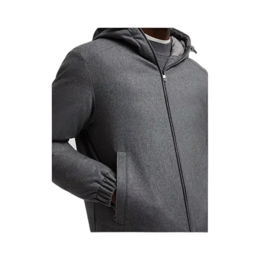Zip-Up Hooded Jacket