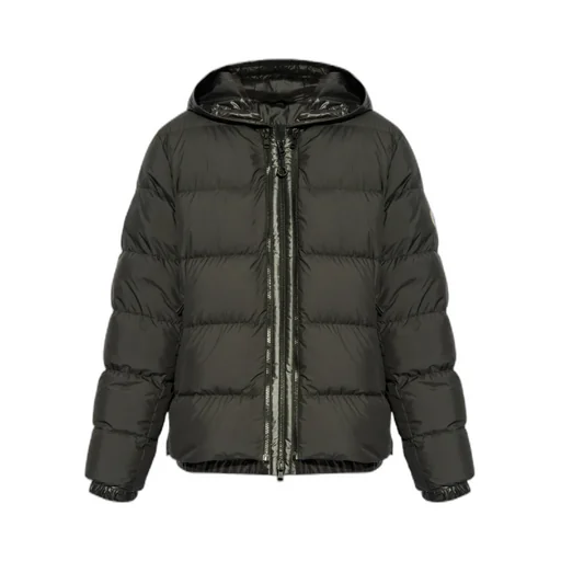 Zip-Up Hooded Puffer Jacket