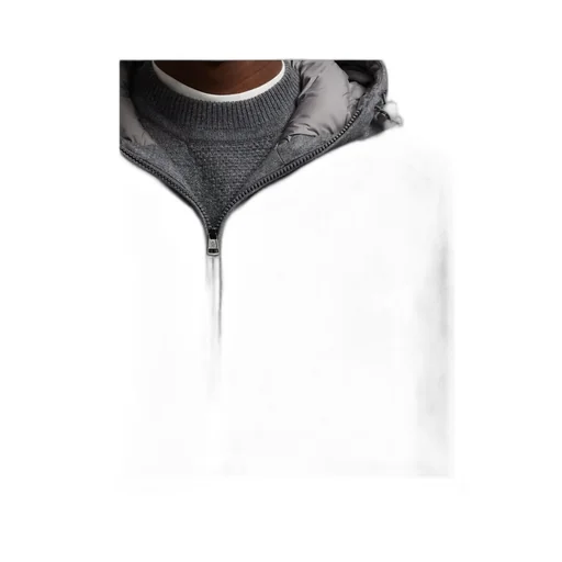Zip-Up Hooded Jacket