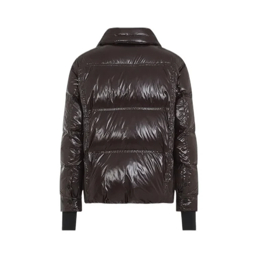 Tecka Logo Detailed Quilted Jacket