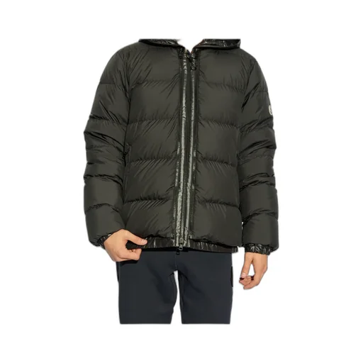 Zip-Up Hooded Puffer Jacket