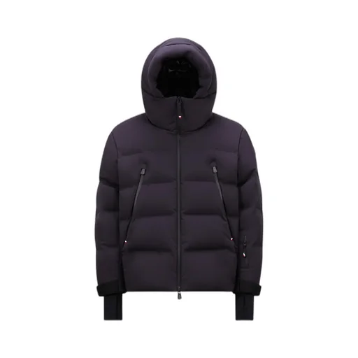 Zip-Up High Neck Jacket