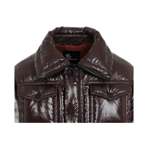 Tecka Logo Detailed Quilted Jacket