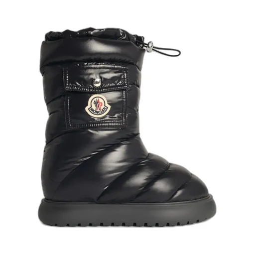 Gaia Pocket Mid Logo Patch Boots