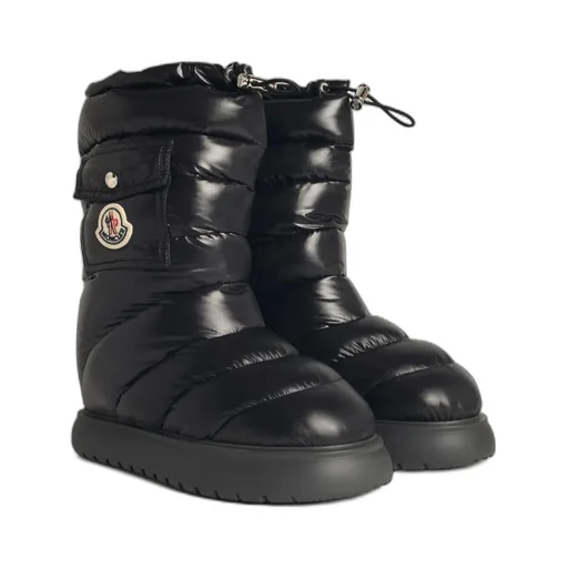 Gaia Pocket Mid Logo Patch Boots