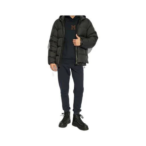 Zip-Up Hooded Puffer Jacket