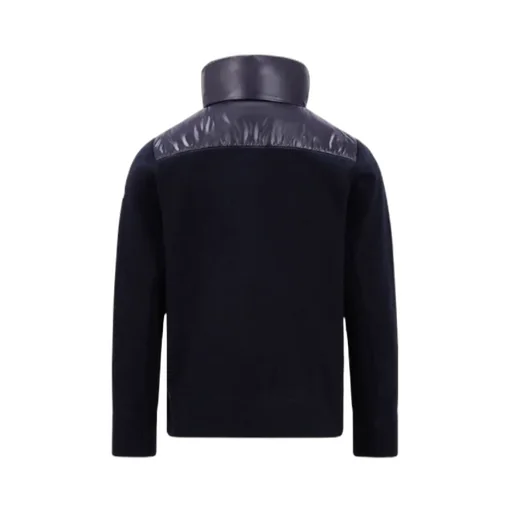 Padded Zip-Up Sweatshirt
