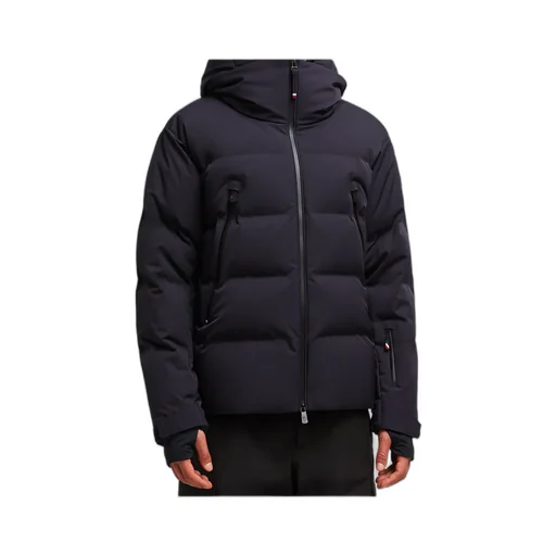 Zip-Up High Neck Jacket