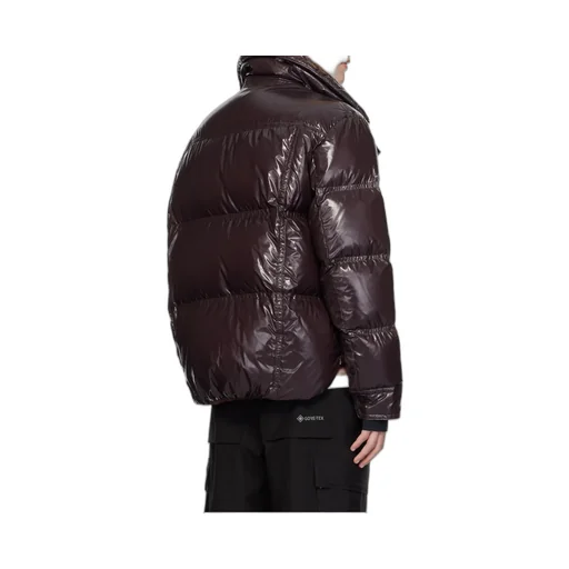 Tecka Logo Detailed Quilted Jacket