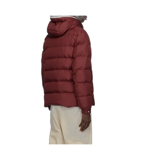 Long-Sleeved Down Jacket