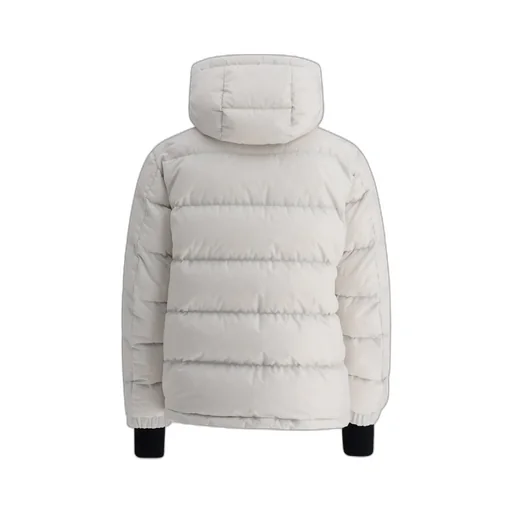 Long-Sleeved Down Jacket