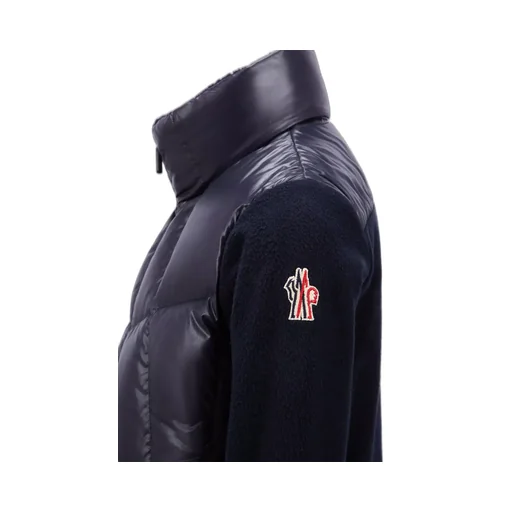 Padded Zip-Up Sweatshirt