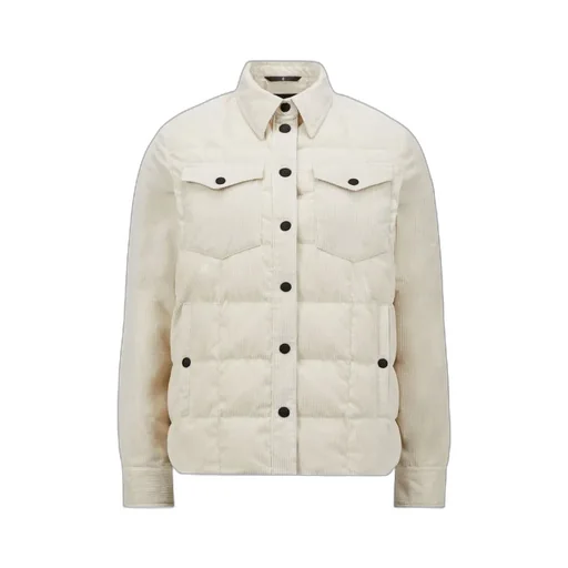 Paulet Corduroy Down Shirt Jacket