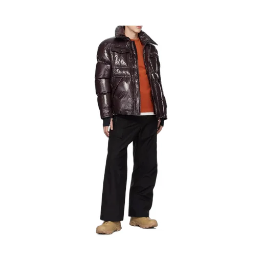 Tecka Logo Detailed Quilted Jacket