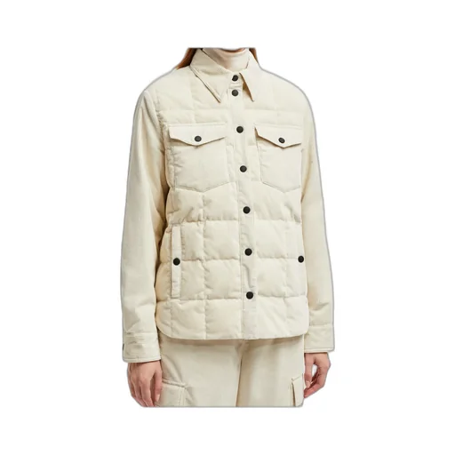 Paulet Corduroy Down Shirt Jacket