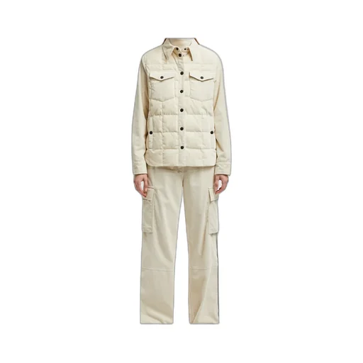 Paulet Corduroy Down Shirt Jacket