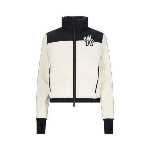 Bicolour Down Jacket