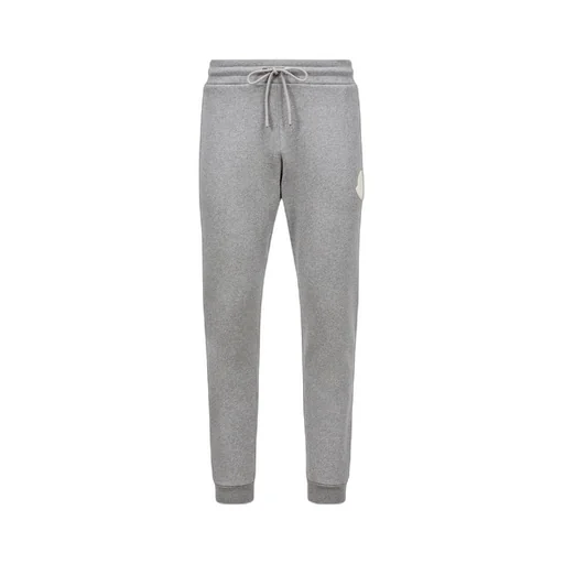 Logo Patch Drawstring Trackpants