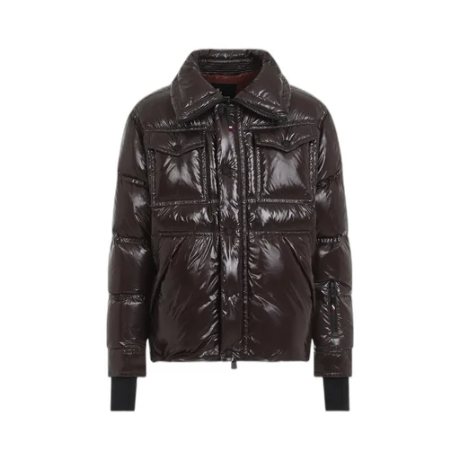 Tecka Logo Detailed Quilted Jacket