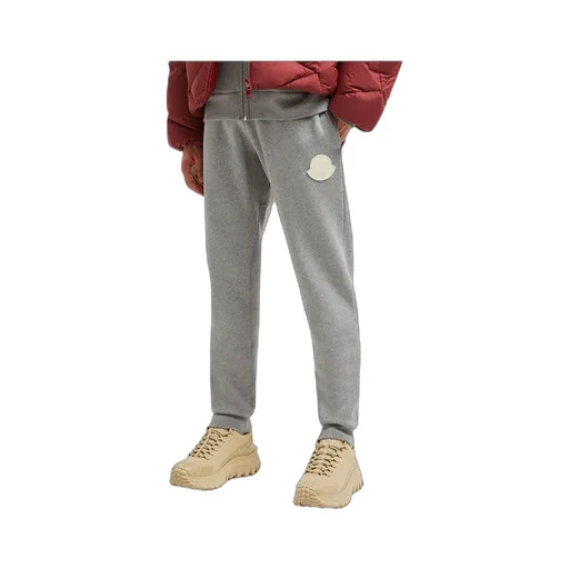 Logo Patch Drawstring Trackpants