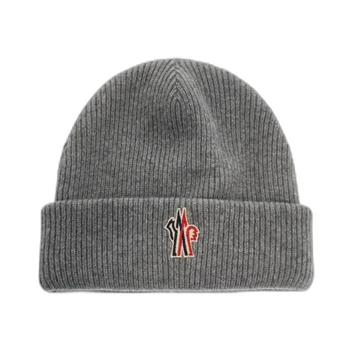 Grenoble Logo Embroidered Beanie