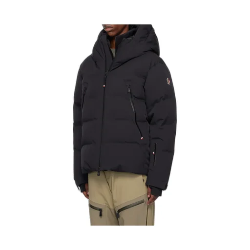 Zip-Up High Neck Jacket