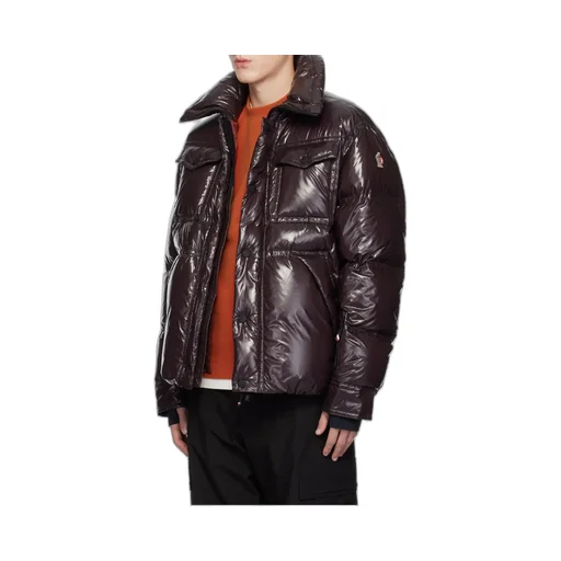 Tecka Logo Detailed Quilted Jacket