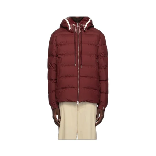 Long-Sleeved Down Jacket