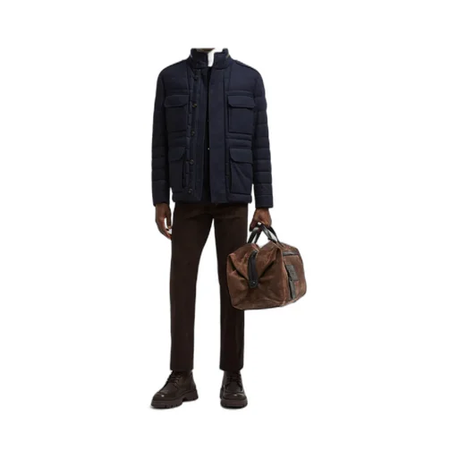 Munt High-Neck Padded Jacket
