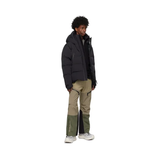 Zip-Up High Neck Jacket