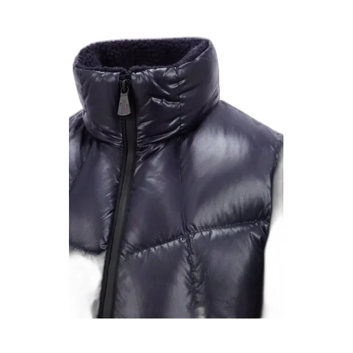 Padded Zip-Up Sweatshirt