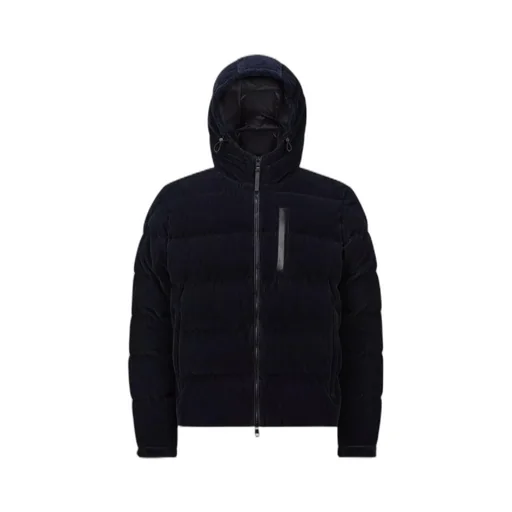 Vederna Corduroy Short Down Jacket