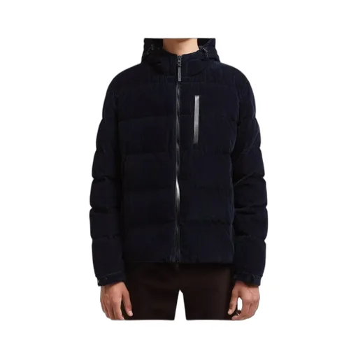 Vederna Corduroy Short Down Jacket