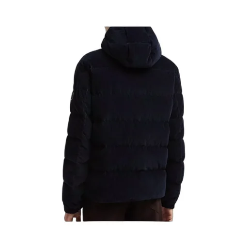 Vederna Corduroy Short Down Jacket