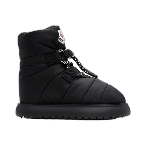Logo Patch Padded Snow Boots